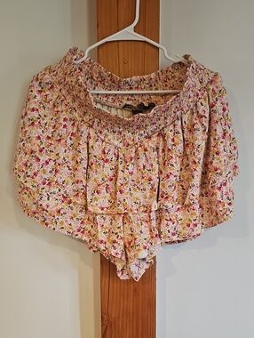 Torrid Floral Tiered Ruffle Shorts – Size 1X